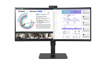 LG 34 34BQ77QC-B UltraWide DP HDMI USB IPS 21:9 black