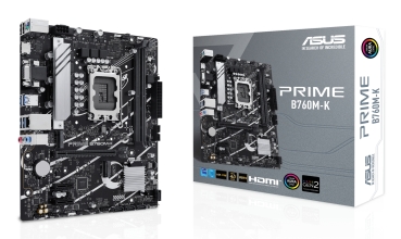 MB ASUS PRIME B760M-K                 (Intel,1700,DDR5,mATX)