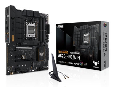 MB ASUS TUF GAMING A620-PRO WIFI          (AMD,AM5,DDR5,ATX)