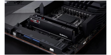 Preview: DDR5 48GB PC 6000 CL40 G.Skill (2x24GB) 48-GX2-FX5 FLARE AMD