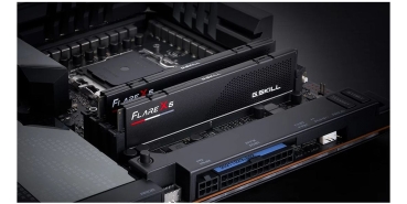 Preview: DDR5 48GB PC 6000 CL40 G.Skill (2x24GB) 48-GX2-FX5 FLARE AMD