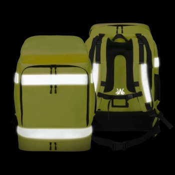 Dicota Backpack HI-VIS 65 litre yellow