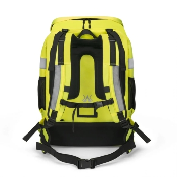 Dicota Backpack HI-VIS 65 litre yellow