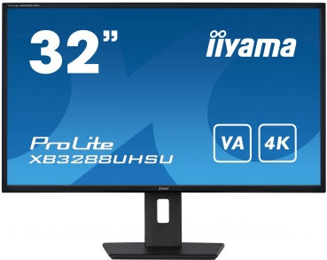 IIYAMA 80,0cm (31,5) XB3288UHSU-B5  16:9   2xHDMI+DP+USB VA retail