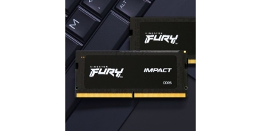 Preview: SO DDR5  32GB PC 6400 CL38 Kingston KIT (2x16GB) FURY Impact retail