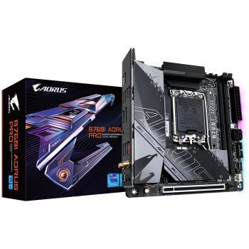 Gigabyte B760I AORUS Pro             (B760,S1700,mITX,DDR5)