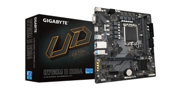 Gigabyte B760M H DDR4                (B760,S1700,mATX,DDR4)