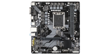 Preview: Gigabyte B760M H DDR4                (B760,S1700,mATX,DDR4)