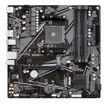 Preview: Gigabyte B550M K                     (B550,AM4,mATX,DDR4)