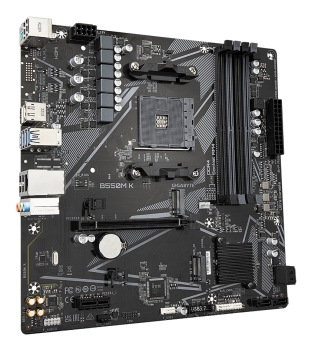 Preview: Gigabyte B550M K                     (B550,AM4,mATX,DDR4)