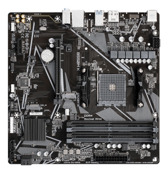Preview: Gigabyte B550M K                     (B550,AM4,mATX,DDR4)