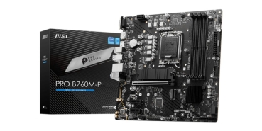 MSI PRO B760M-P                      (B760,S1700,mATX,DDR5)
