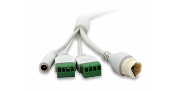 Preview: LevelOne IPCam       Dome Fix Out 2MP/H.265/IR/  7W/PoE/IP67