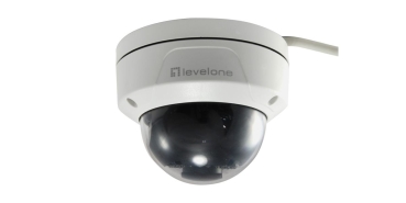 Preview: LevelOne IPCam       Dome Fix Out 2MP/H.265/IR/  7W/PoE/IP67