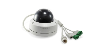 Preview: LevelOne IPCam       Dome Fix Out 2MP/H.265/IR/  7W/PoE/IP67