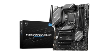 MSI MAG B760 Gaming Plus Wifi        (B760,S1700,ATX,DDR5)