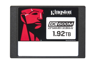 SSD  1.9TB Kingston 2,5 (6.4cm) SATAIII   DC600M retail