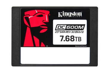 SSD  7,6TB Kingston 2,5 (6.4cm) SATAIII   DC600M retail
