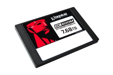 Preview: SSD  7,6TB Kingston 2,5 (6.4cm) SATAIII   DC600M retail