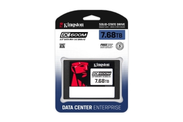 Preview: SSD  7,6TB Kingston 2,5 (6.4cm) SATAIII   DC600M retail