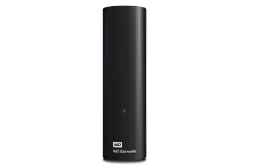 Preview: WD 8.9cm 16 TB USB3.2 ELEMENTS   Desktop schwarz extern retail