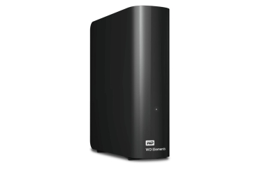 Preview: WD 8.9cm 16 TB USB3.2 ELEMENTS   Desktop schwarz extern retail