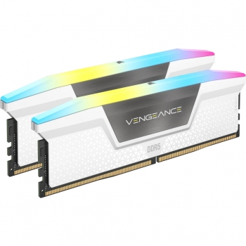 DDR5  32GB PC 6400 CL36 CORSAIR KIT (2x16GB) VENGEANCE RGB W retail