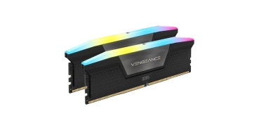 Preview: DDR5  64GB PC 6000 CL30 CORSAIR KIT (2x32GB) VENGEANCE RGB B retail