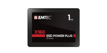 Emtec SSD 2.5 Sata X160 1TB Intern bulk