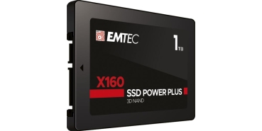 Preview: Emtec SSD 2.5 Sata X160 1TB Intern bulk
