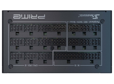 Preview: Seasonic Netzteil 1600W PRIME TX-1600 ATX31 Modular (Titan)