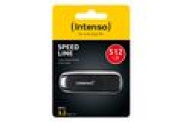 Preview: Intenso USB-Stick 512GB 3.2 Speed Line retail
