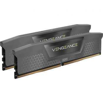 DDR5  64GB PC 6000 CL30 CORSAIR KIT (2x32GB) VENGEANCE grey retail