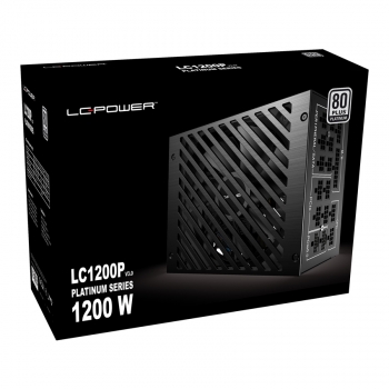 LC-Power Netzteil 1200W LC1200P Modular ATX V3.0 (Platinum) retail