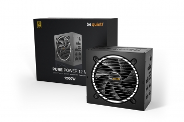 be quiet! Netzteil PURE POWER 12 M 1200W            80+ Gold