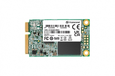 SSD 128GB Transcend MSA220S mSATA 3D NAND, SATA3