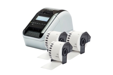 Preview: Brother QL-820NWBCVM Etikettendrucker