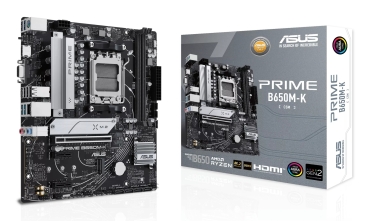 MB ASUS PRIME B650M-K                    (AMD,AM5,DDR5,mATX)