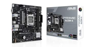 ASUS PRIME A620M-K                       (AMD,AM5,DDR5,mATX)