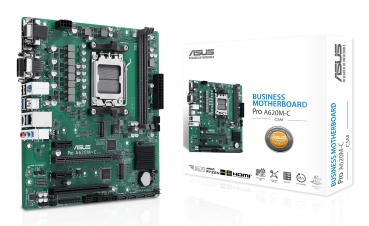MB ASUS PRO A620M-C-CSM                  (AMD,AM5,DDR5,mATX)