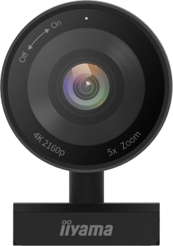 IIYAMA Webcam  UC CAM10PRO-1  4K-UHD  120°FoV  USB-C retail