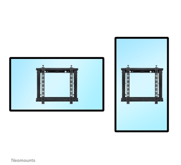 Neomounts WAH 42-70  1TFT Push2pop schw. Max.35