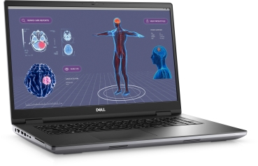 Preview: Dell Precision 7780 i7-13850HX 32GB 1TB   SSD RTX3000 FHD W11P