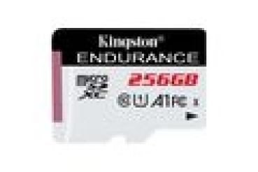SD MicroSD Card 256GB Kingston SDXC High Endurance (Class1) retail