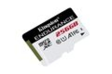 Preview: SD MicroSD Card 256GB Kingston SDXC High Endurance (Class1) retail