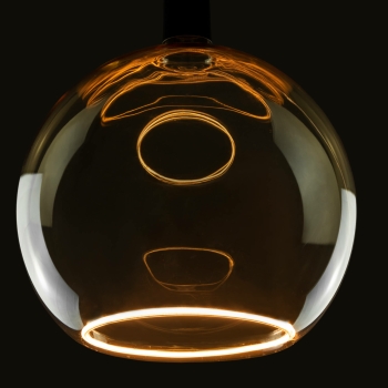 SEGULA LED Floating Globe 300 gold E27 350Lm