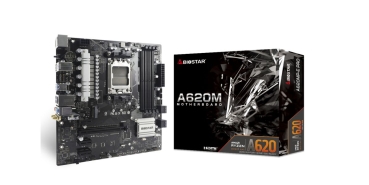 Biostar A620MP-E Pro                 (A620,AM5,mATX,DDR5)