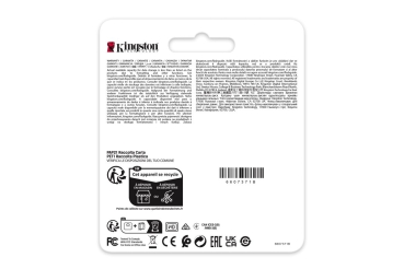 Preview: SD Card  16GB Kingston SDHC Industrial -40C to 85C retail