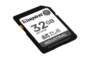 Preview: SD Card 32GB Kingston SDHC Industrial -40C to 85C retail
