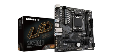 Gigabyte A620M H                     (A620,AM5,mATX,DDR5)